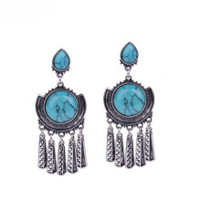 2015 Fashion Turquoise Vintage Boho Ethnic Earring for Women